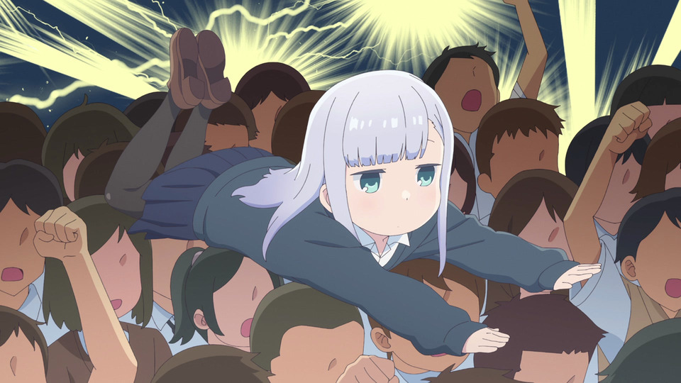 阿波連さんははかれない 第七話 芸術じゃね？
